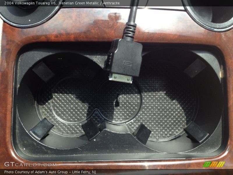 Venetian Green Metallic / Anthracite 2004 Volkswagen Touareg V6