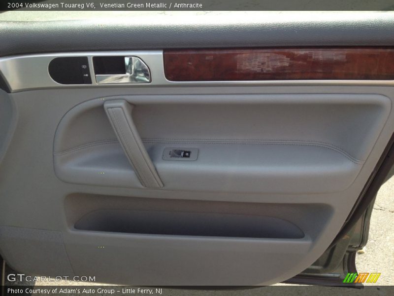 Venetian Green Metallic / Anthracite 2004 Volkswagen Touareg V6