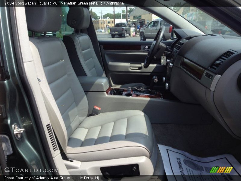 Venetian Green Metallic / Anthracite 2004 Volkswagen Touareg V6