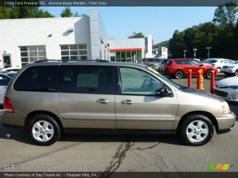 Arizona Beige Metallic / Flint Grey 2004 Ford Freestar SES