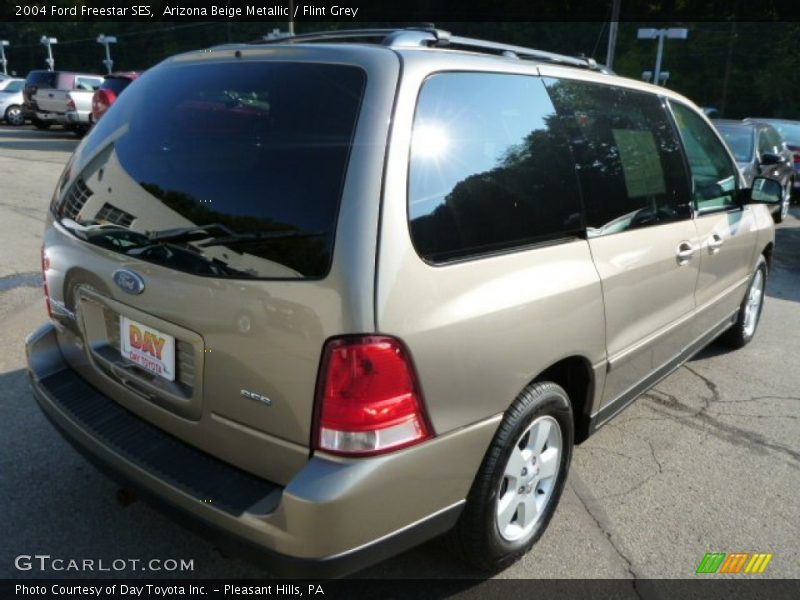 Arizona Beige Metallic / Flint Grey 2004 Ford Freestar SES