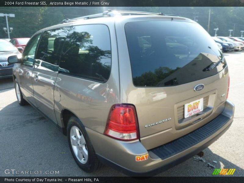 Arizona Beige Metallic / Flint Grey 2004 Ford Freestar SES