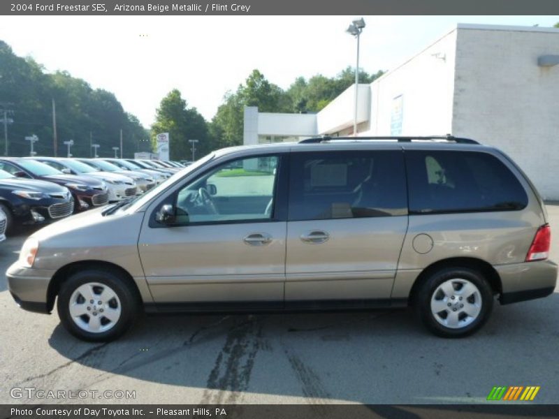 Arizona Beige Metallic / Flint Grey 2004 Ford Freestar SES