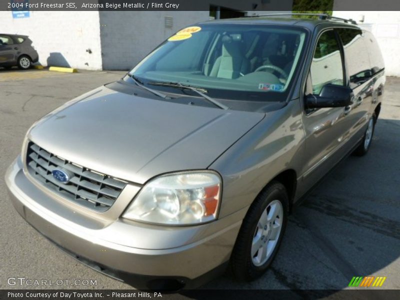 Arizona Beige Metallic / Flint Grey 2004 Ford Freestar SES