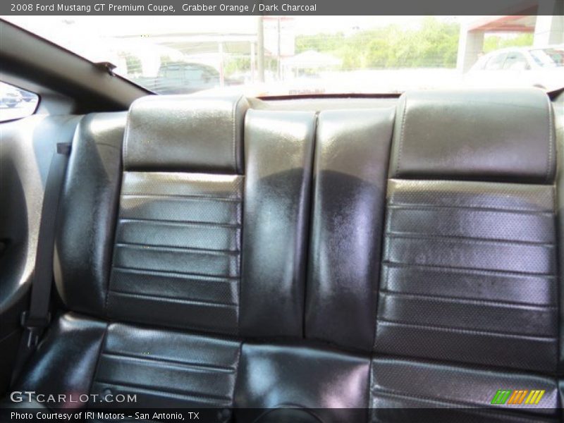 Grabber Orange / Dark Charcoal 2008 Ford Mustang GT Premium Coupe
