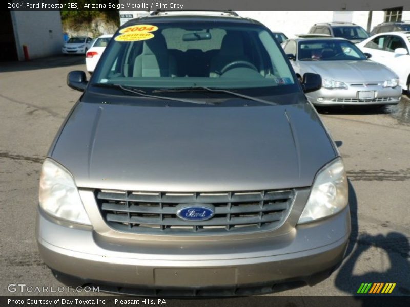 Arizona Beige Metallic / Flint Grey 2004 Ford Freestar SES