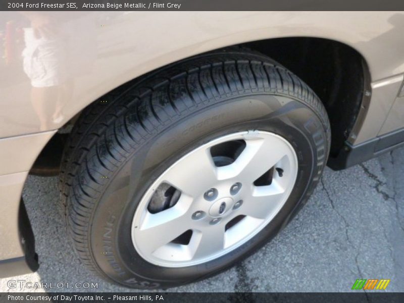 Arizona Beige Metallic / Flint Grey 2004 Ford Freestar SES