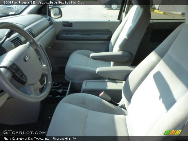 Arizona Beige Metallic / Flint Grey 2004 Ford Freestar SES