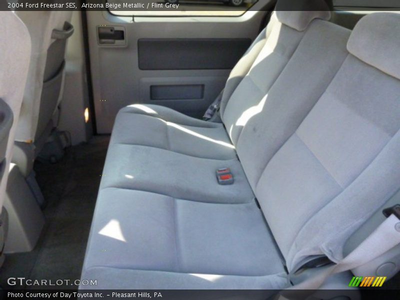 Arizona Beige Metallic / Flint Grey 2004 Ford Freestar SES