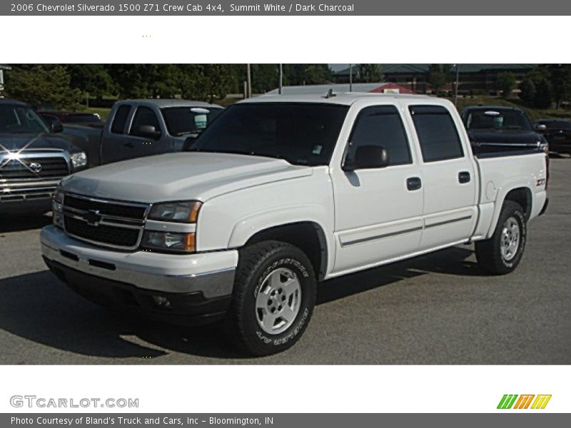 Summit White / Dark Charcoal 2006 Chevrolet Silverado 1500 Z71 Crew Cab 4x4