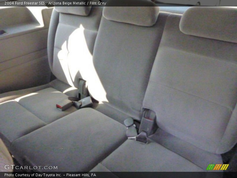 Arizona Beige Metallic / Flint Grey 2004 Ford Freestar SES