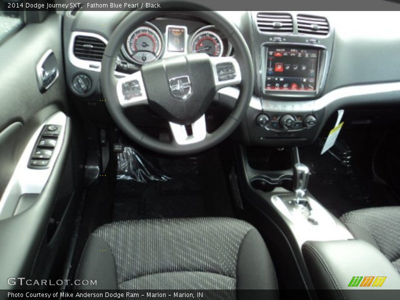 Dashboard of 2014 Journey SXT