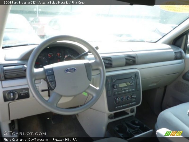 Arizona Beige Metallic / Flint Grey 2004 Ford Freestar SES