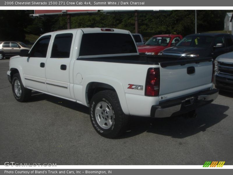 Summit White / Dark Charcoal 2006 Chevrolet Silverado 1500 Z71 Crew Cab 4x4