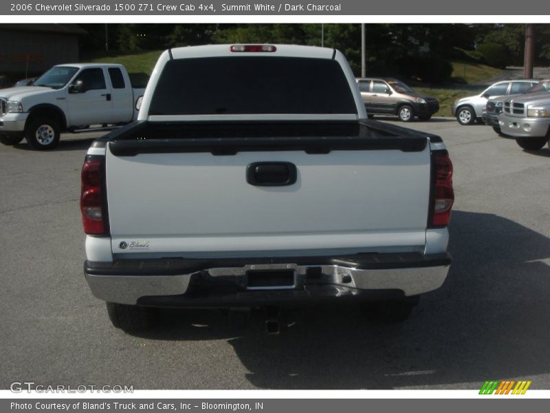 Summit White / Dark Charcoal 2006 Chevrolet Silverado 1500 Z71 Crew Cab 4x4