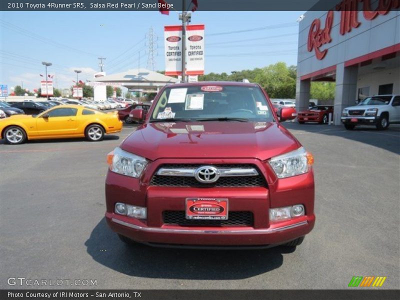 Salsa Red Pearl / Sand Beige 2010 Toyota 4Runner SR5