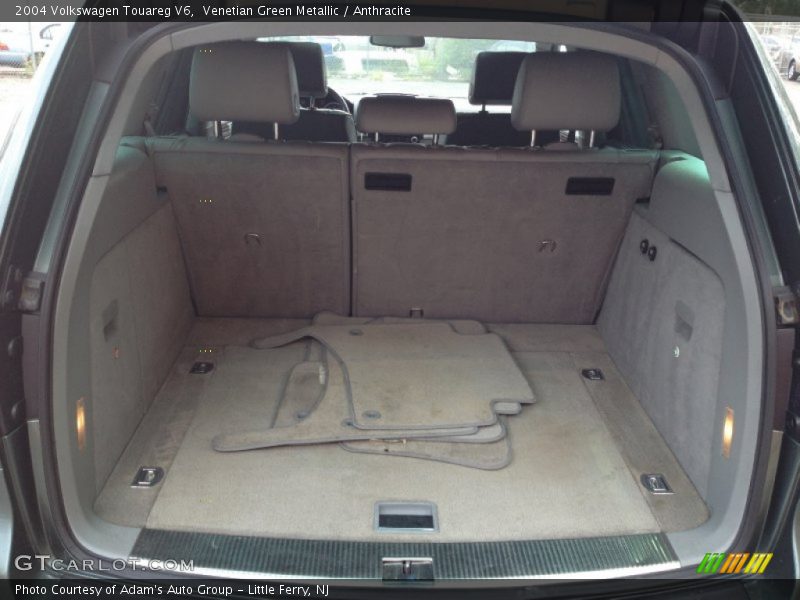 Venetian Green Metallic / Anthracite 2004 Volkswagen Touareg V6