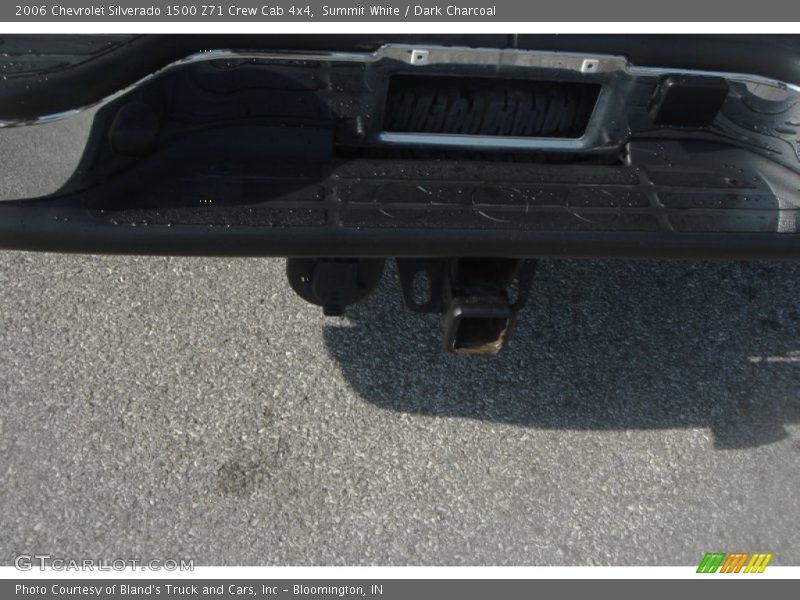 Summit White / Dark Charcoal 2006 Chevrolet Silverado 1500 Z71 Crew Cab 4x4