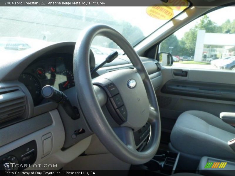 Arizona Beige Metallic / Flint Grey 2004 Ford Freestar SES