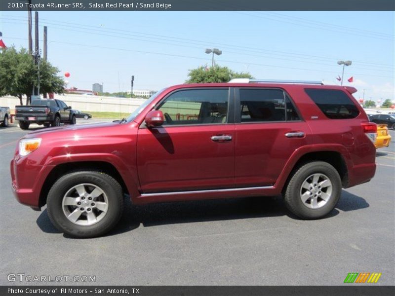 Salsa Red Pearl / Sand Beige 2010 Toyota 4Runner SR5