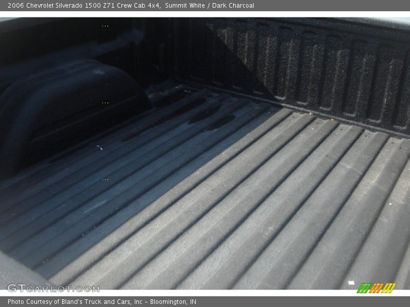 Summit White / Dark Charcoal 2006 Chevrolet Silverado 1500 Z71 Crew Cab 4x4