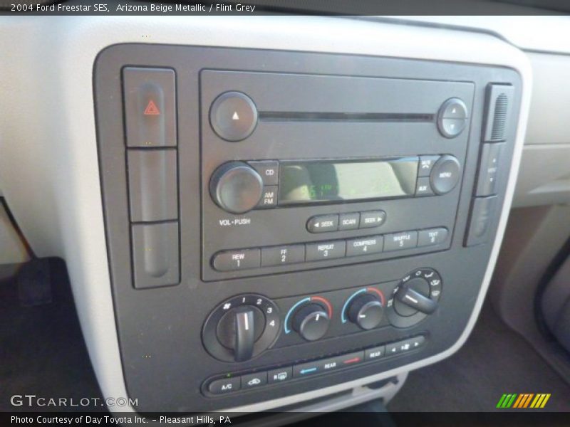 Arizona Beige Metallic / Flint Grey 2004 Ford Freestar SES