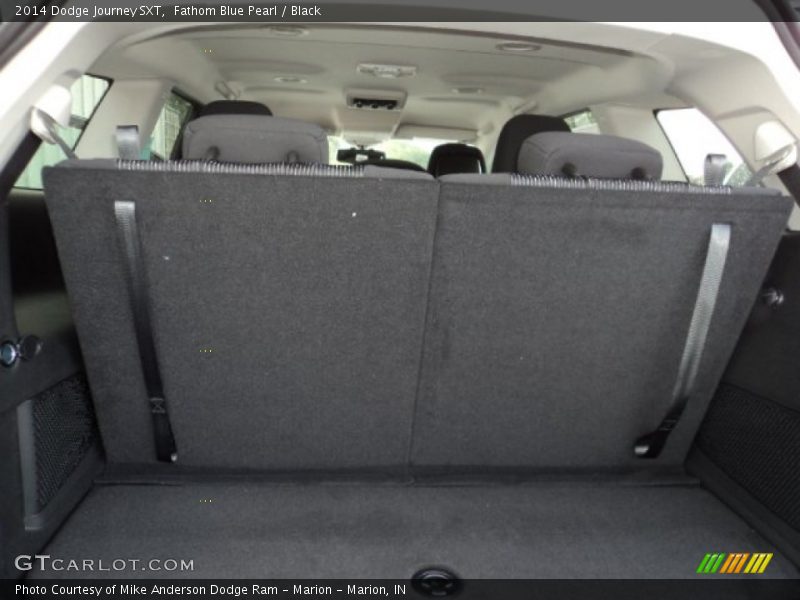 Fathom Blue Pearl / Black 2014 Dodge Journey SXT