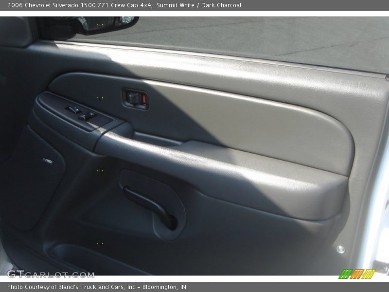 Summit White / Dark Charcoal 2006 Chevrolet Silverado 1500 Z71 Crew Cab 4x4