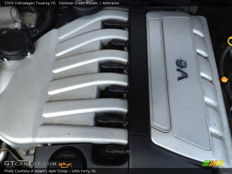 Venetian Green Metallic / Anthracite 2004 Volkswagen Touareg V6