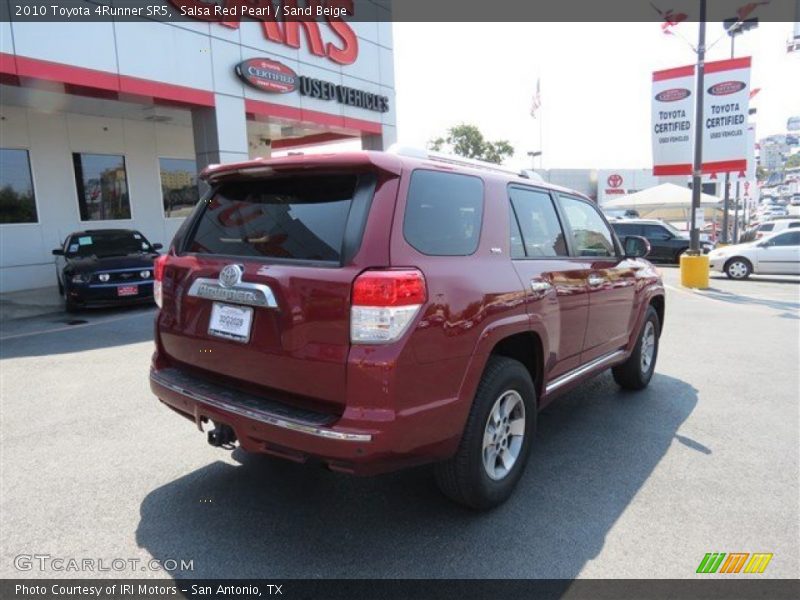 Salsa Red Pearl / Sand Beige 2010 Toyota 4Runner SR5