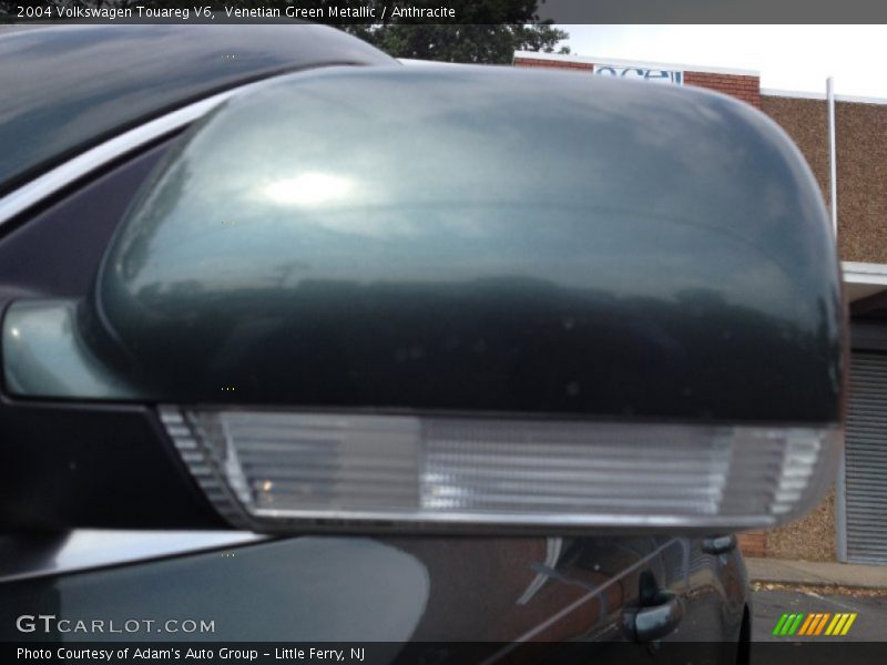 Venetian Green Metallic / Anthracite 2004 Volkswagen Touareg V6