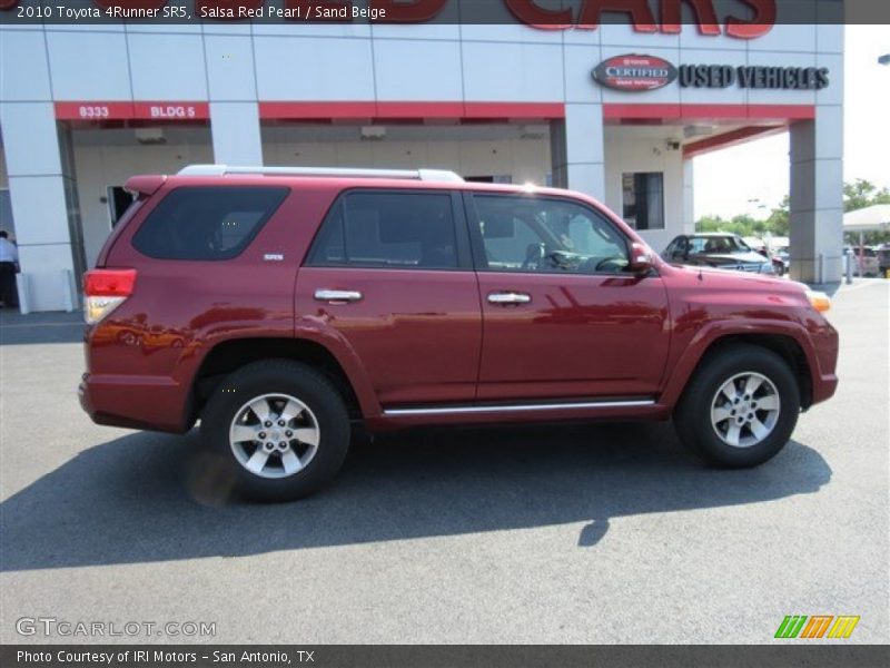 Salsa Red Pearl / Sand Beige 2010 Toyota 4Runner SR5