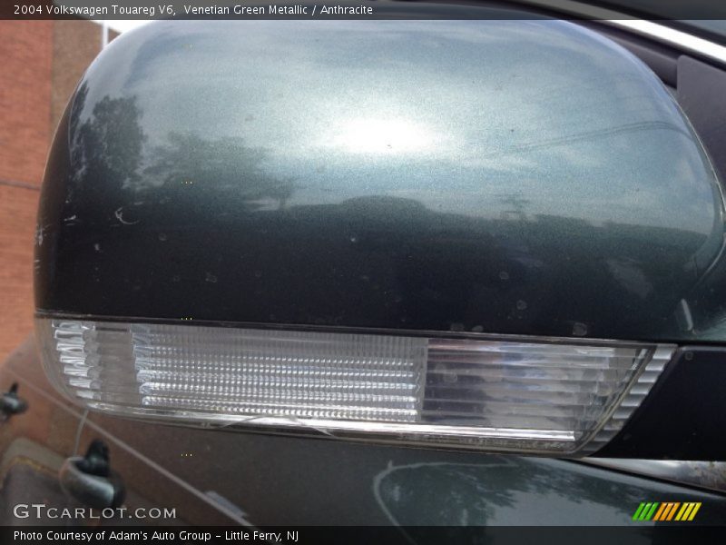 Venetian Green Metallic / Anthracite 2004 Volkswagen Touareg V6