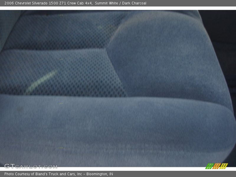 Summit White / Dark Charcoal 2006 Chevrolet Silverado 1500 Z71 Crew Cab 4x4