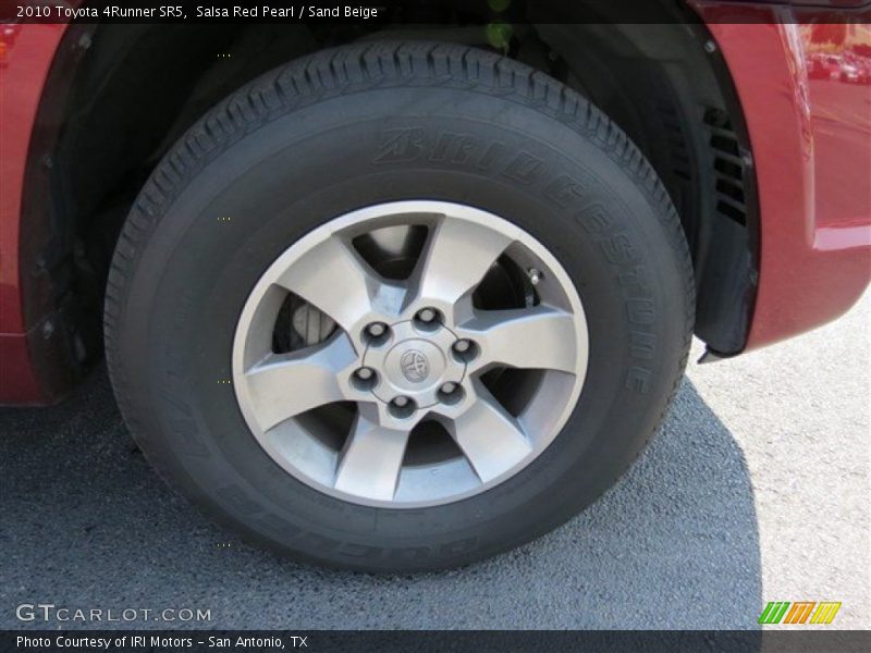 Salsa Red Pearl / Sand Beige 2010 Toyota 4Runner SR5