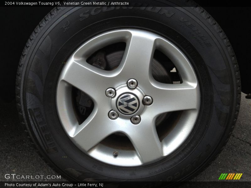 Venetian Green Metallic / Anthracite 2004 Volkswagen Touareg V6