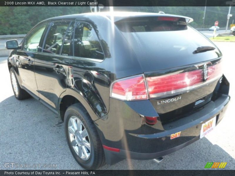 Black Clearcoat / Light Camel 2008 Lincoln MKX AWD