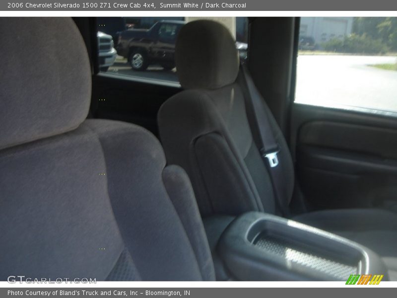 Summit White / Dark Charcoal 2006 Chevrolet Silverado 1500 Z71 Crew Cab 4x4