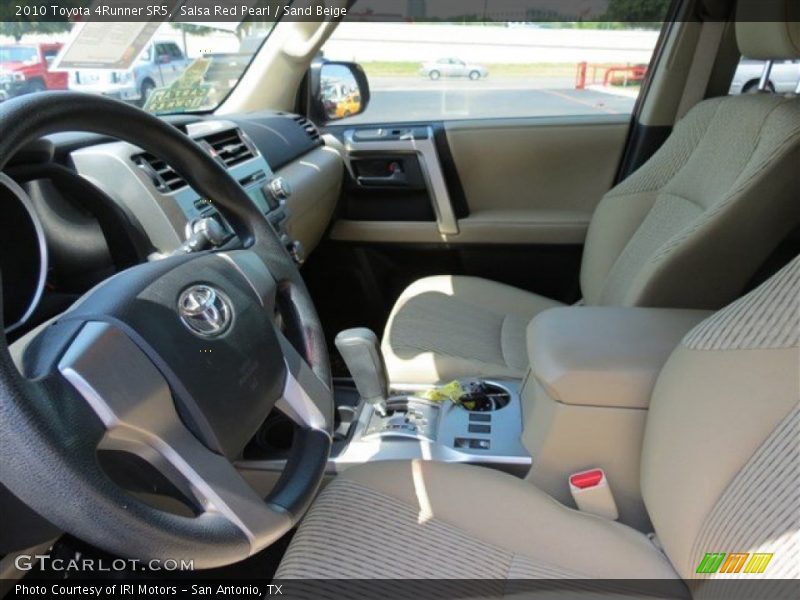 Salsa Red Pearl / Sand Beige 2010 Toyota 4Runner SR5