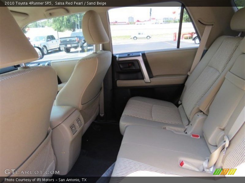 Salsa Red Pearl / Sand Beige 2010 Toyota 4Runner SR5