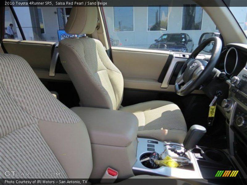 Salsa Red Pearl / Sand Beige 2010 Toyota 4Runner SR5