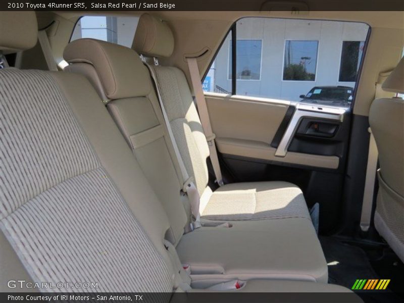 Salsa Red Pearl / Sand Beige 2010 Toyota 4Runner SR5