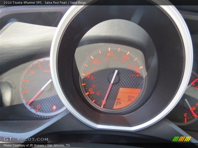 Salsa Red Pearl / Sand Beige 2010 Toyota 4Runner SR5