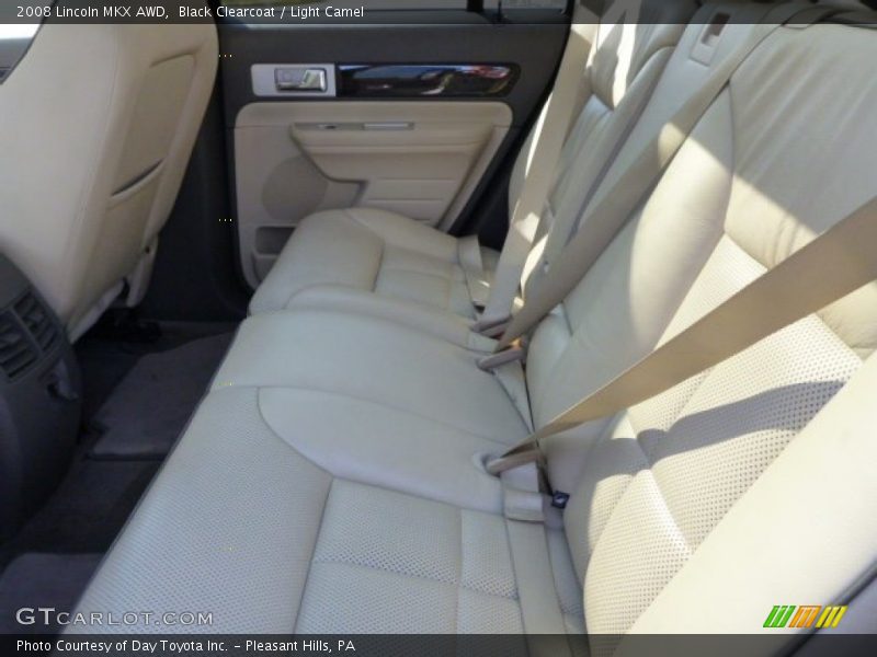 Black Clearcoat / Light Camel 2008 Lincoln MKX AWD