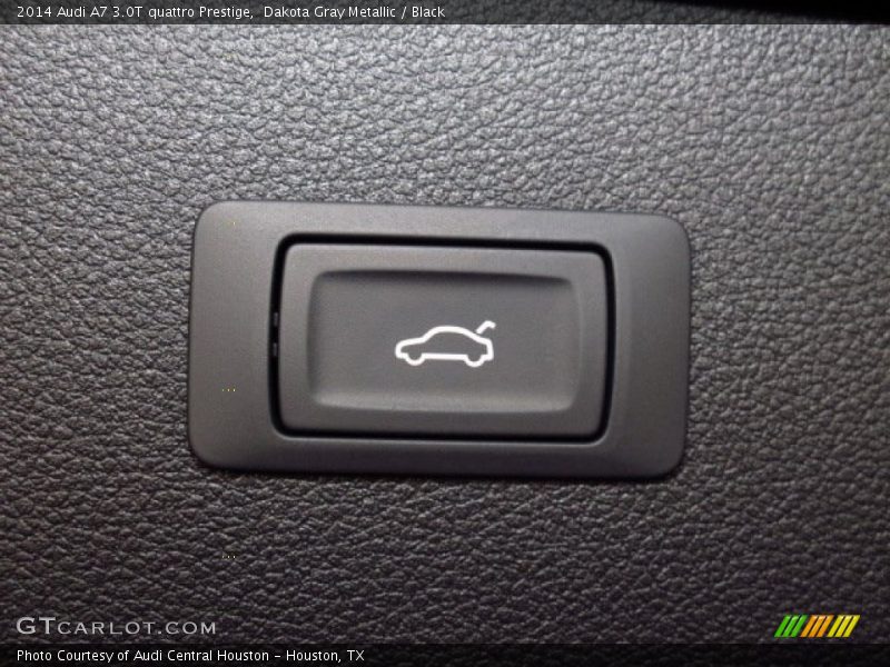 Dakota Gray Metallic / Black 2014 Audi A7 3.0T quattro Prestige