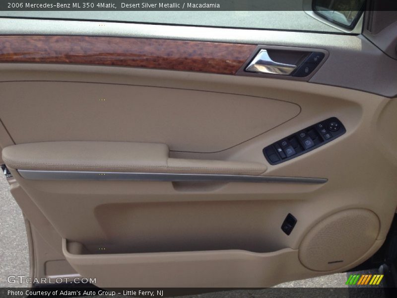 Desert Silver Metallic / Macadamia 2006 Mercedes-Benz ML 350 4Matic