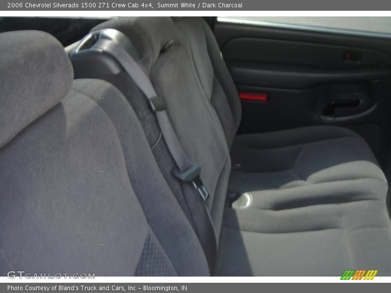 Summit White / Dark Charcoal 2006 Chevrolet Silverado 1500 Z71 Crew Cab 4x4