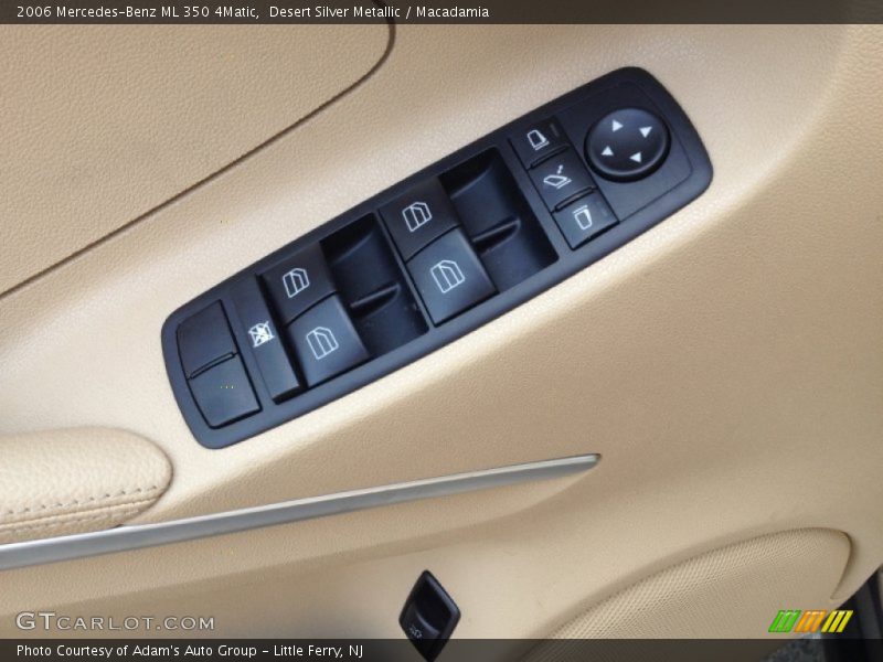 Desert Silver Metallic / Macadamia 2006 Mercedes-Benz ML 350 4Matic