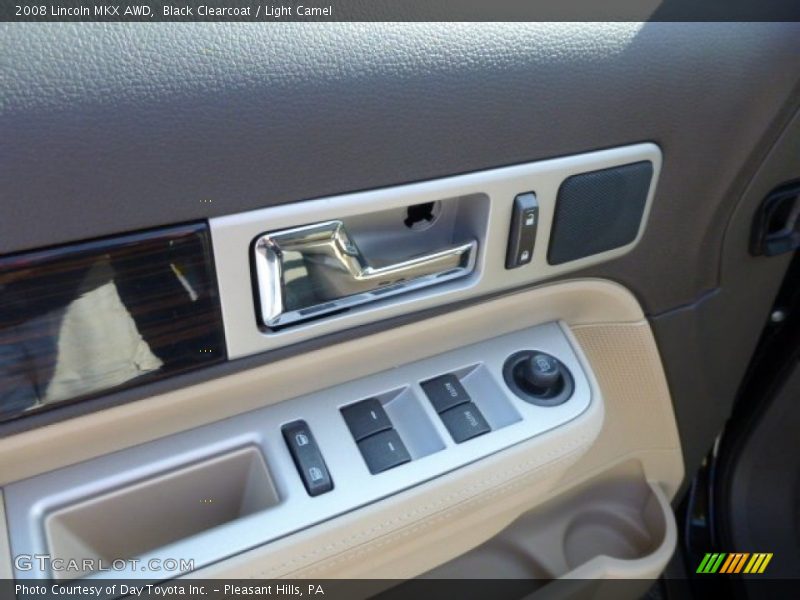 Black Clearcoat / Light Camel 2008 Lincoln MKX AWD