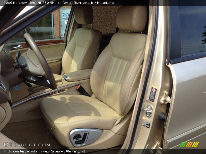 Desert Silver Metallic / Macadamia 2006 Mercedes-Benz ML 350 4Matic